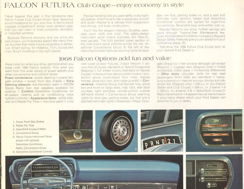 1968 Ford falcon project