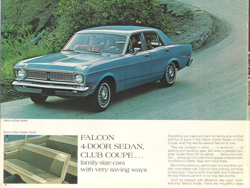 1968 Ford falcon project #3