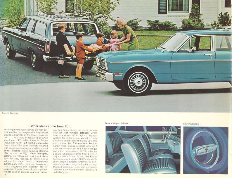 1968 Ford falcon project #5