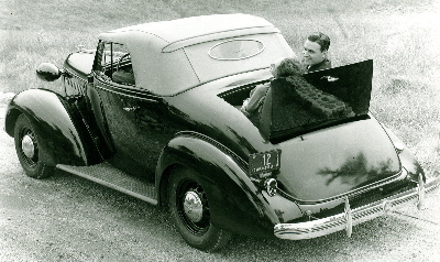 1936 Pontiac Cabriolet