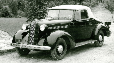 1936 Pontiac Cabriolet