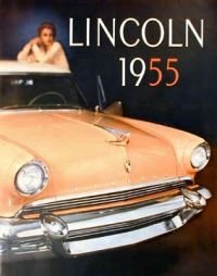 1955 Lincoln Ad