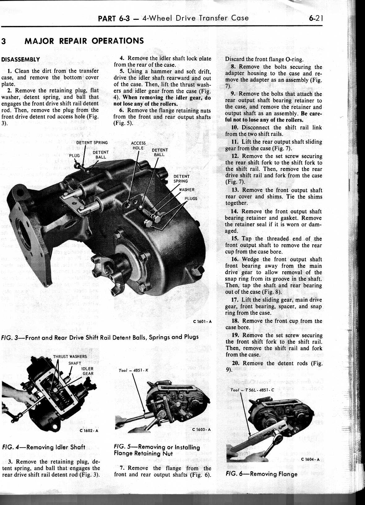 Ford bronco dana 20 transfer case #2