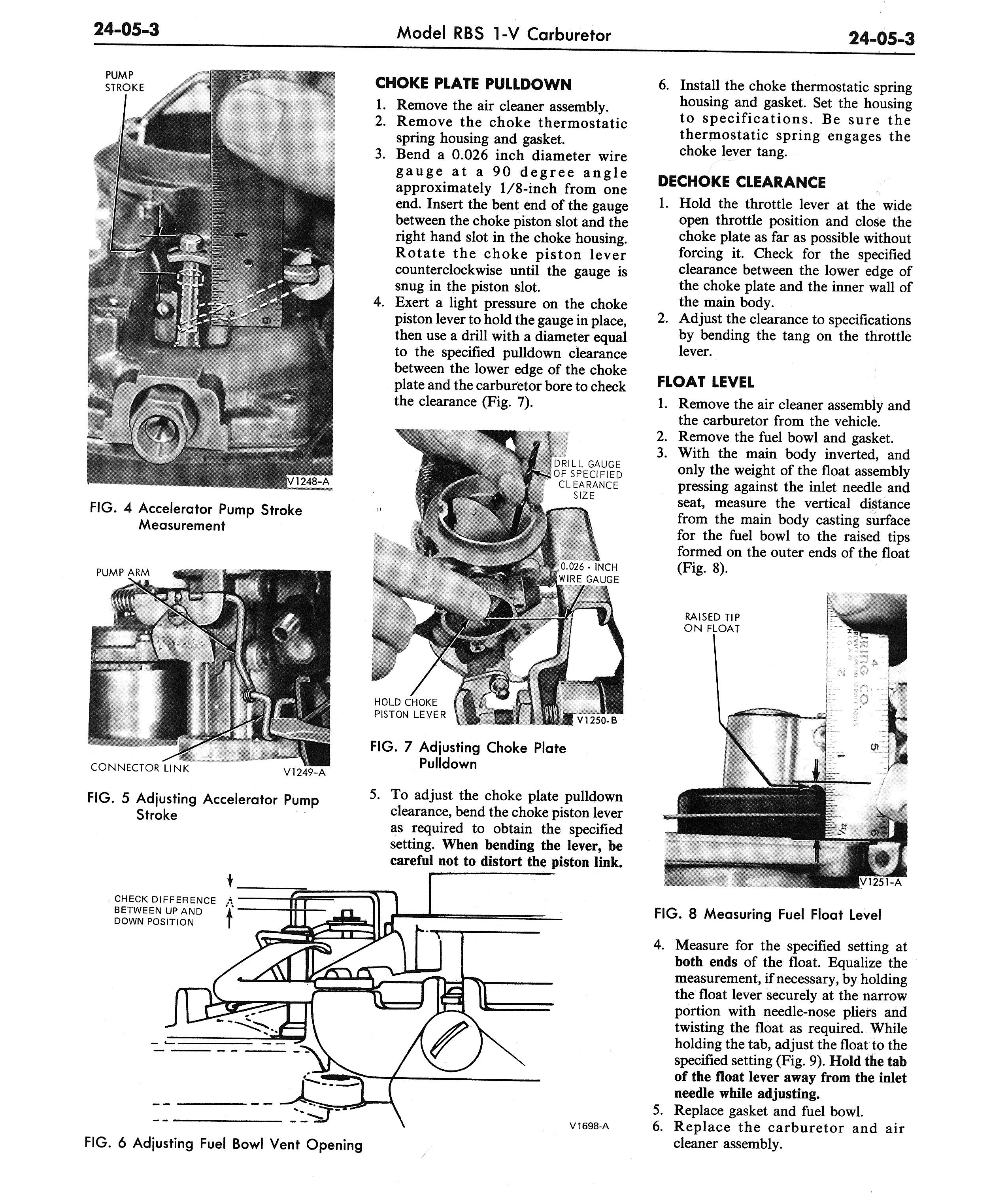 1974 Ford carburetor #7