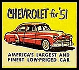 51 Chevy owners manual