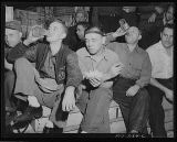 Lunch, Dodge truck plant, Detroit, 1942