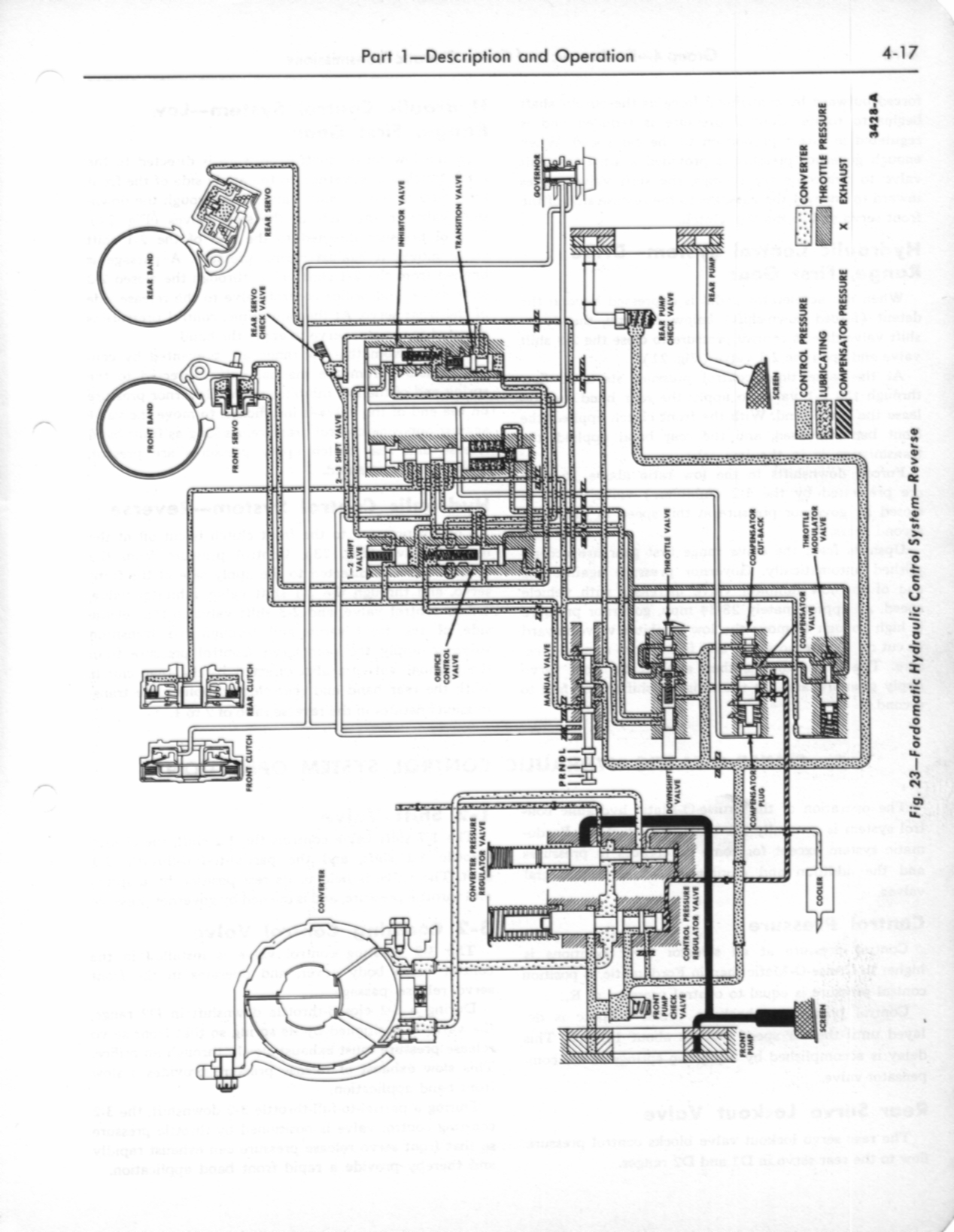 1958 Ford cruise-o-matic transmission #8