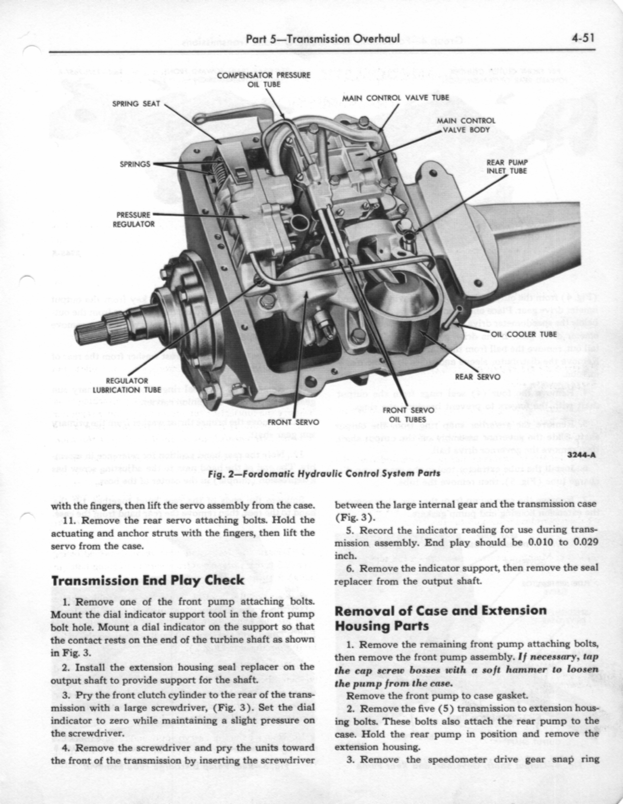1958 Ford cruise-o-matic transmission #2