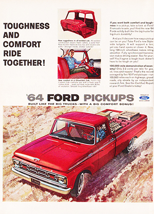 1964 Ford f100 shop manual #3