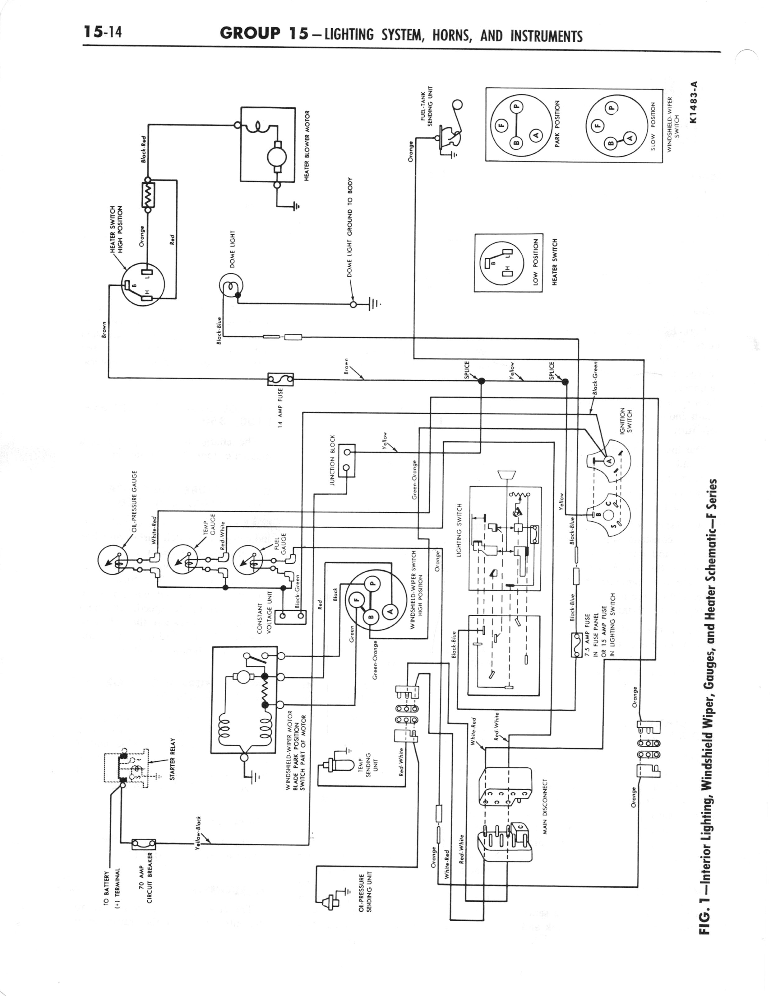 1964 Ford truck shop manual #2