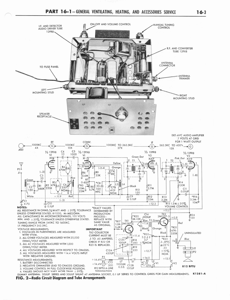 1964 Ford truck shop manual #9