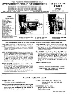 Stromberg EE-1 service info
