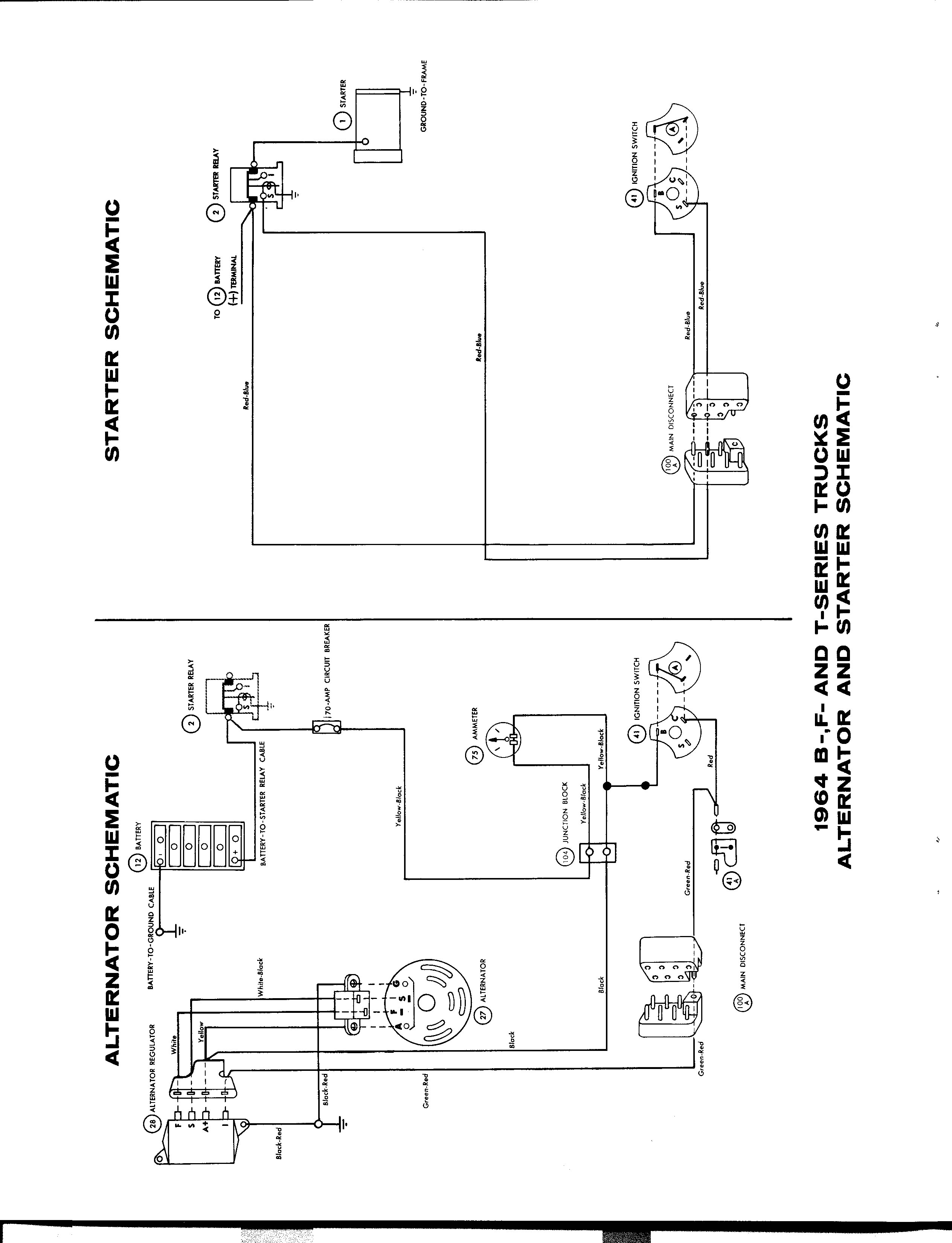 1964 Ford f100 schematic #3