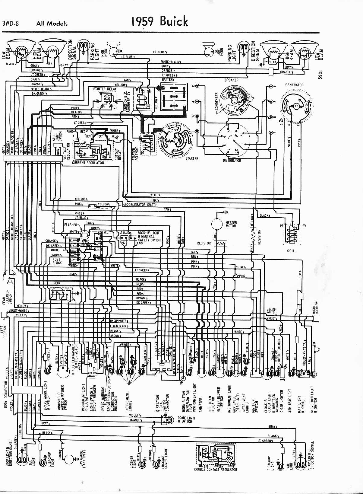1963 Buick Lesabre Turn Wiring Diagram from www.oldcarmanualproject.com