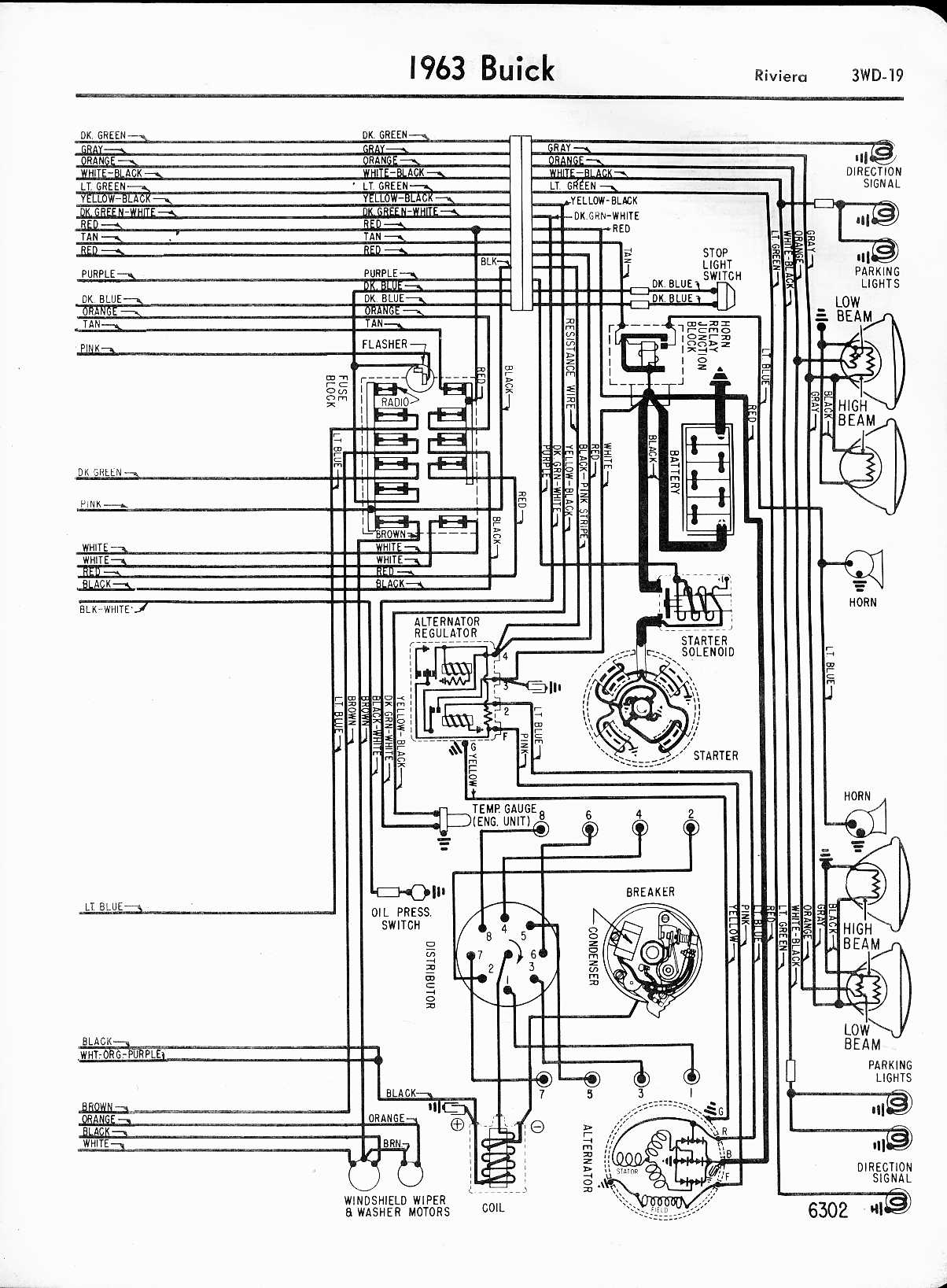 75 Buick Wiring Diagram | Wiring Library 64 buick skylark wiring diagram 