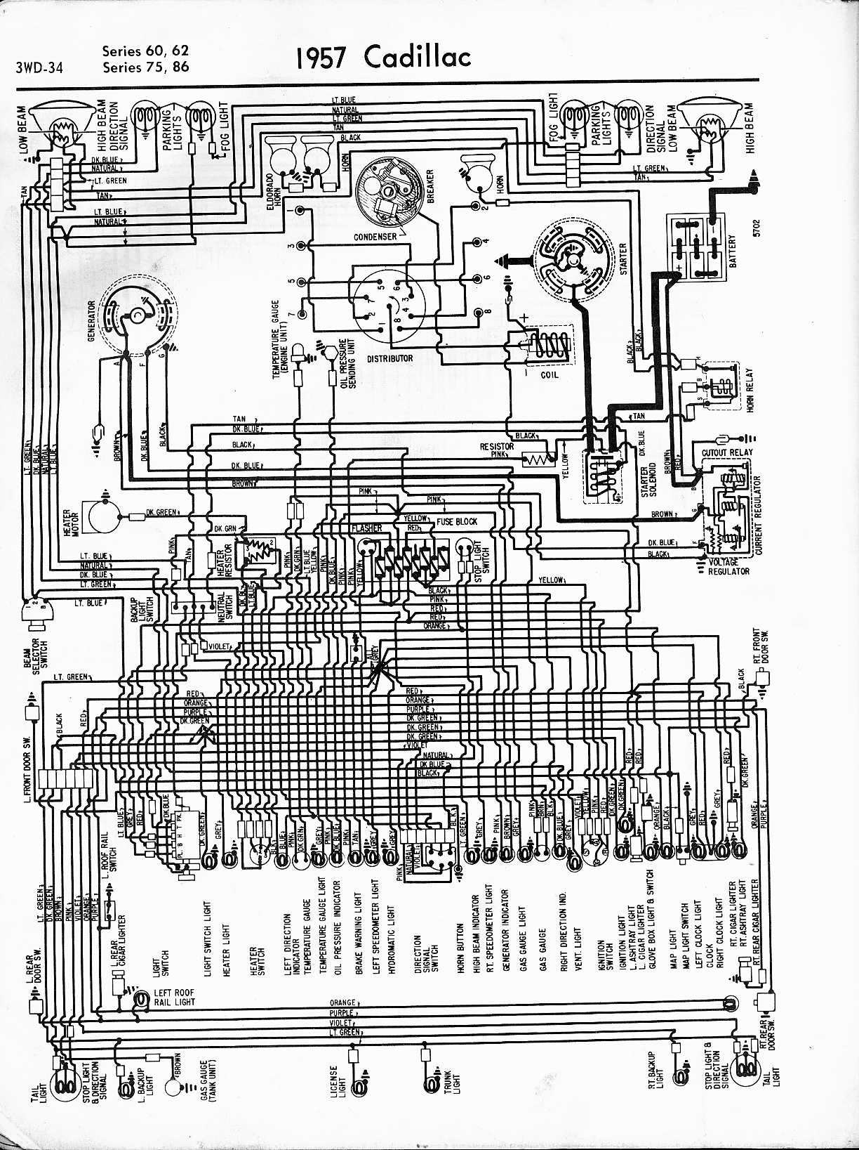 My New Project: 1956 Cadillac Sedan Deville Resurrection ... cadillac xlr wiring diagram 