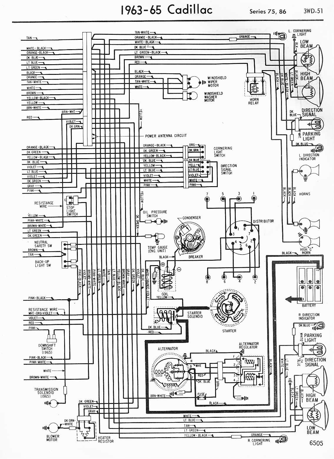 92 Cadillac Seville Radio Wiring Diagram from www.oldcarmanualproject.com