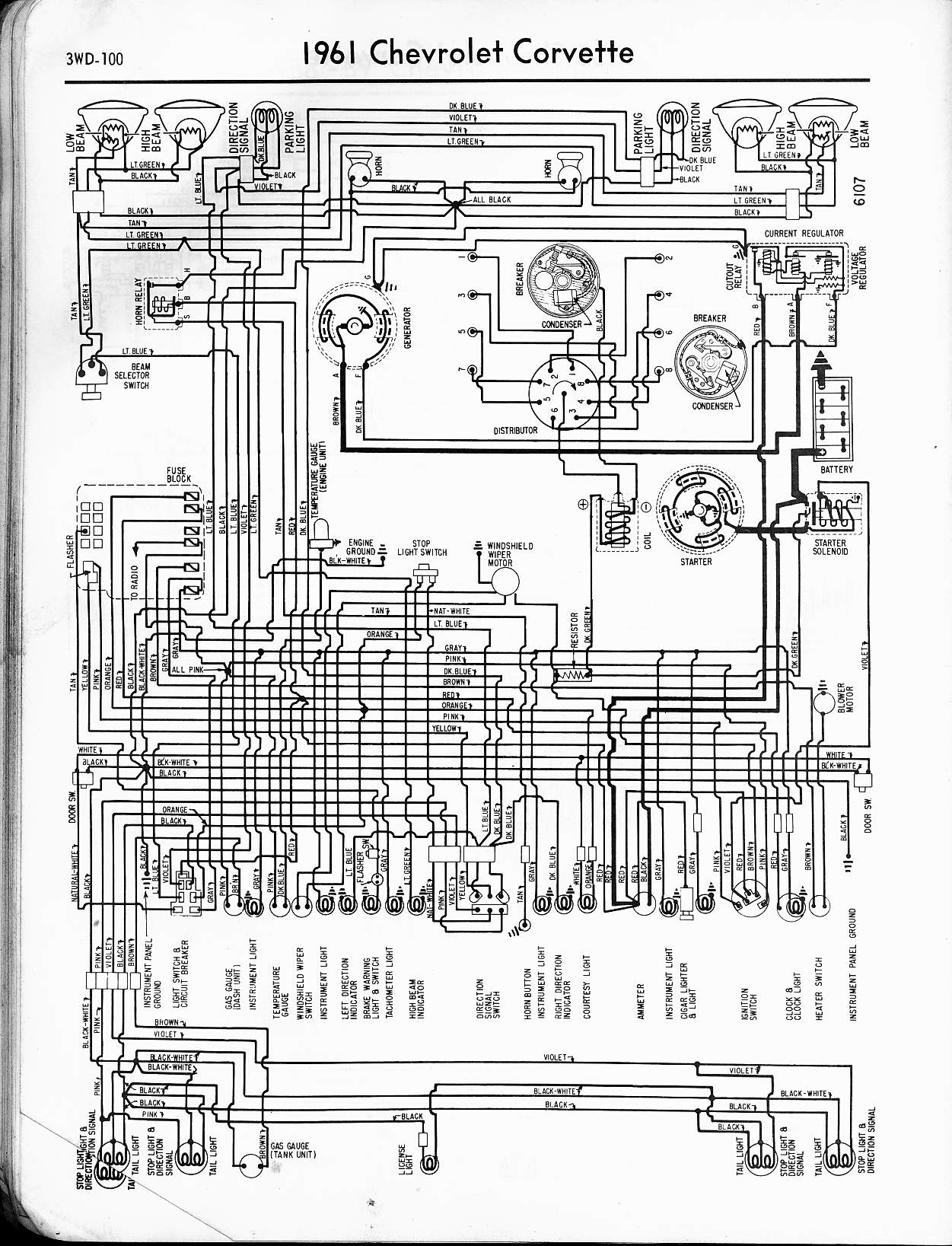 57 65 Chevy Wiring Diagrams