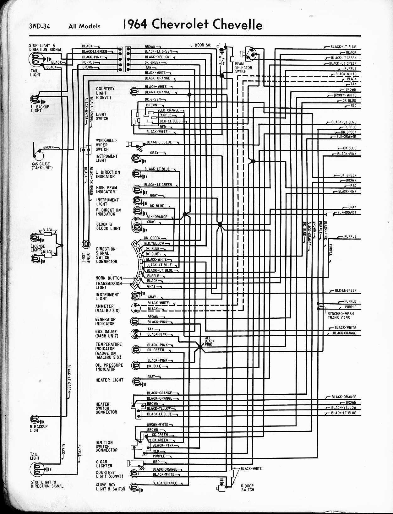 1962 Chevy Wiper Motor Wiring Diagram 1962 Chevy Wiper Motor Wiring Diagram