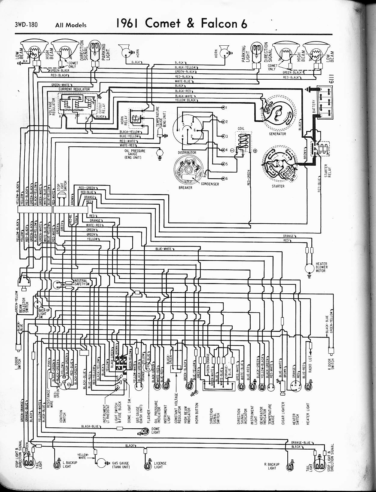 57 65 Ford Wiring Diagrams, El Falcon Stereo Wiring Diagram Pdf