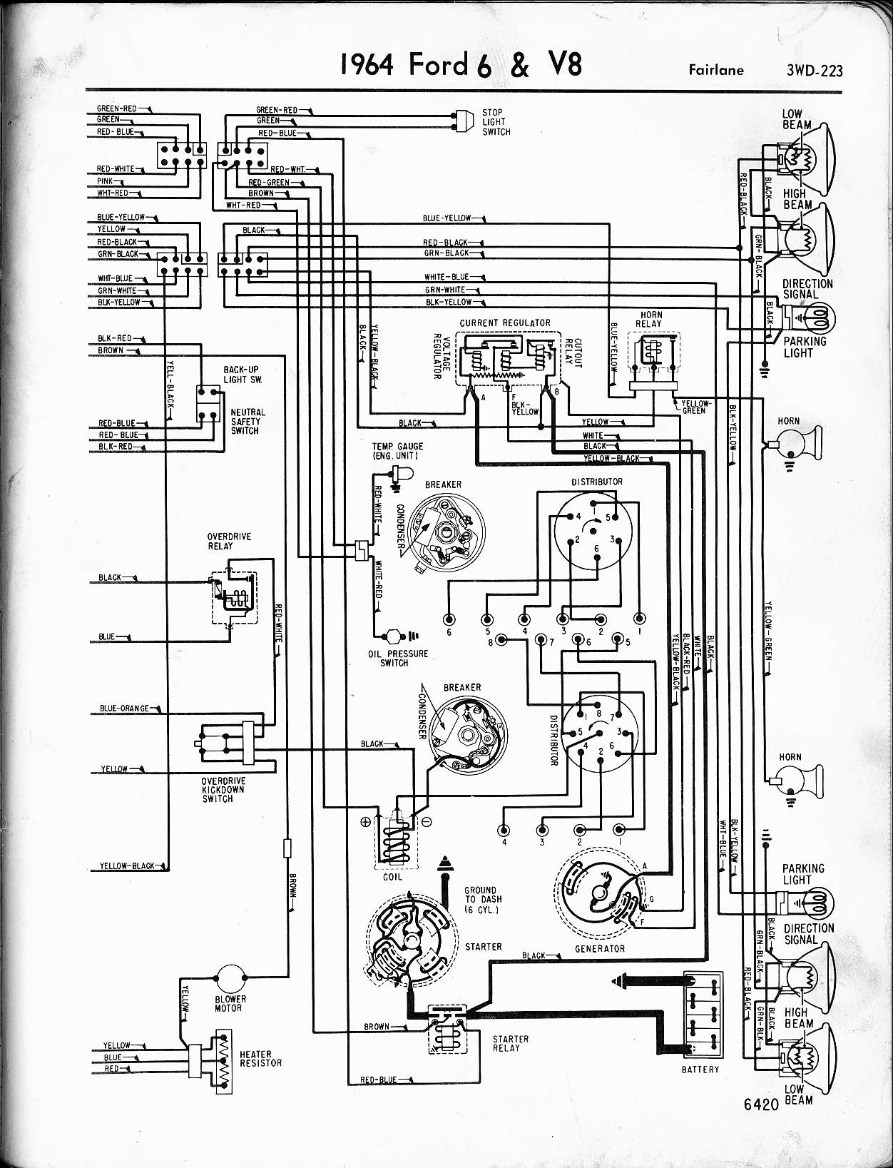 1955 Ford Fairlane Wiring Diagram from www.oldcarmanualproject.com