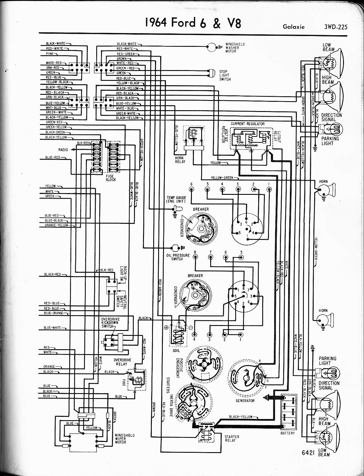 2004 Ford F150 Stereo Wiring Diagram from www.oldcarmanualproject.com