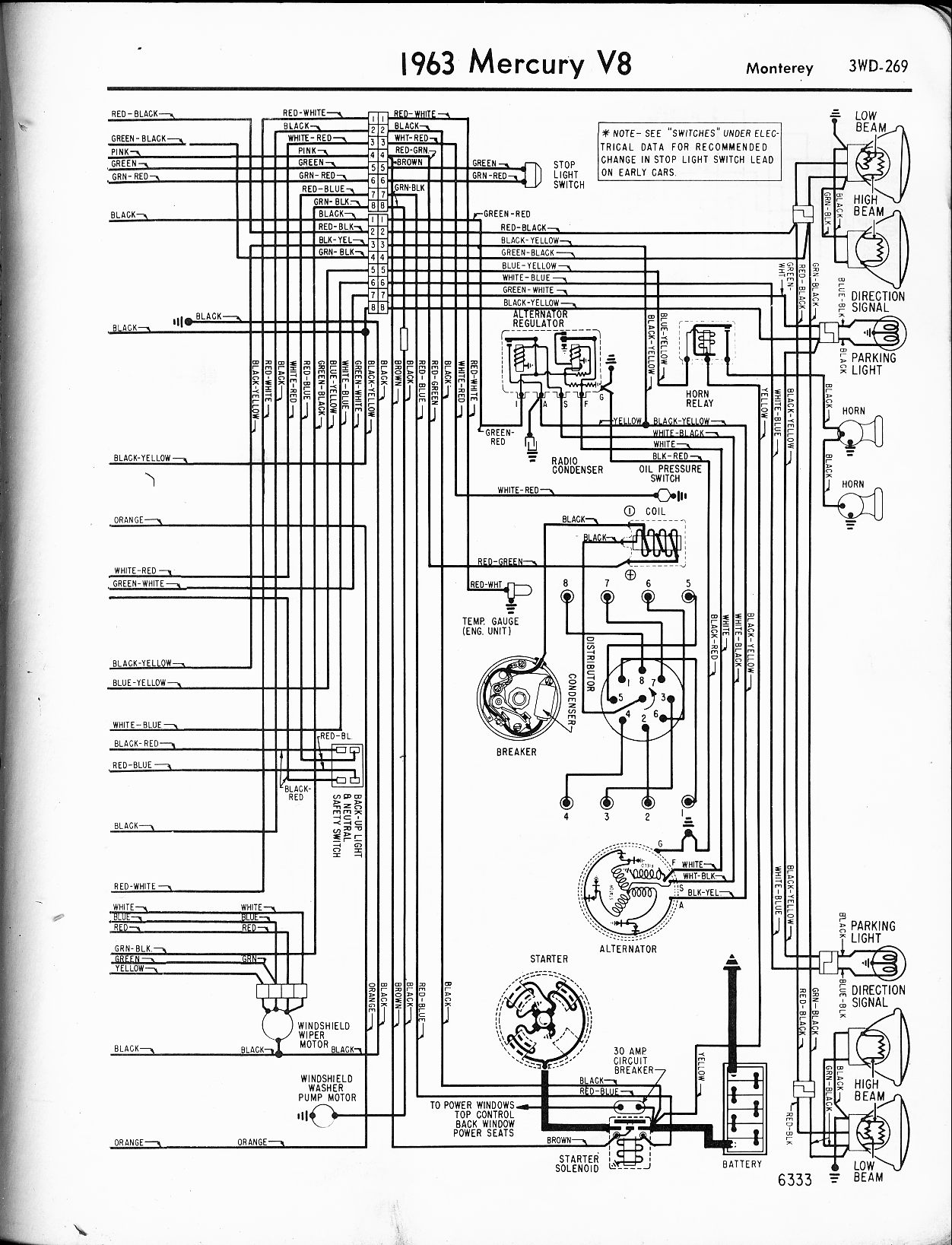 1963 marauder wiring help - Ford Muscle Forums : Ford ... 1967 mercury cougar ignition wiring diagram 