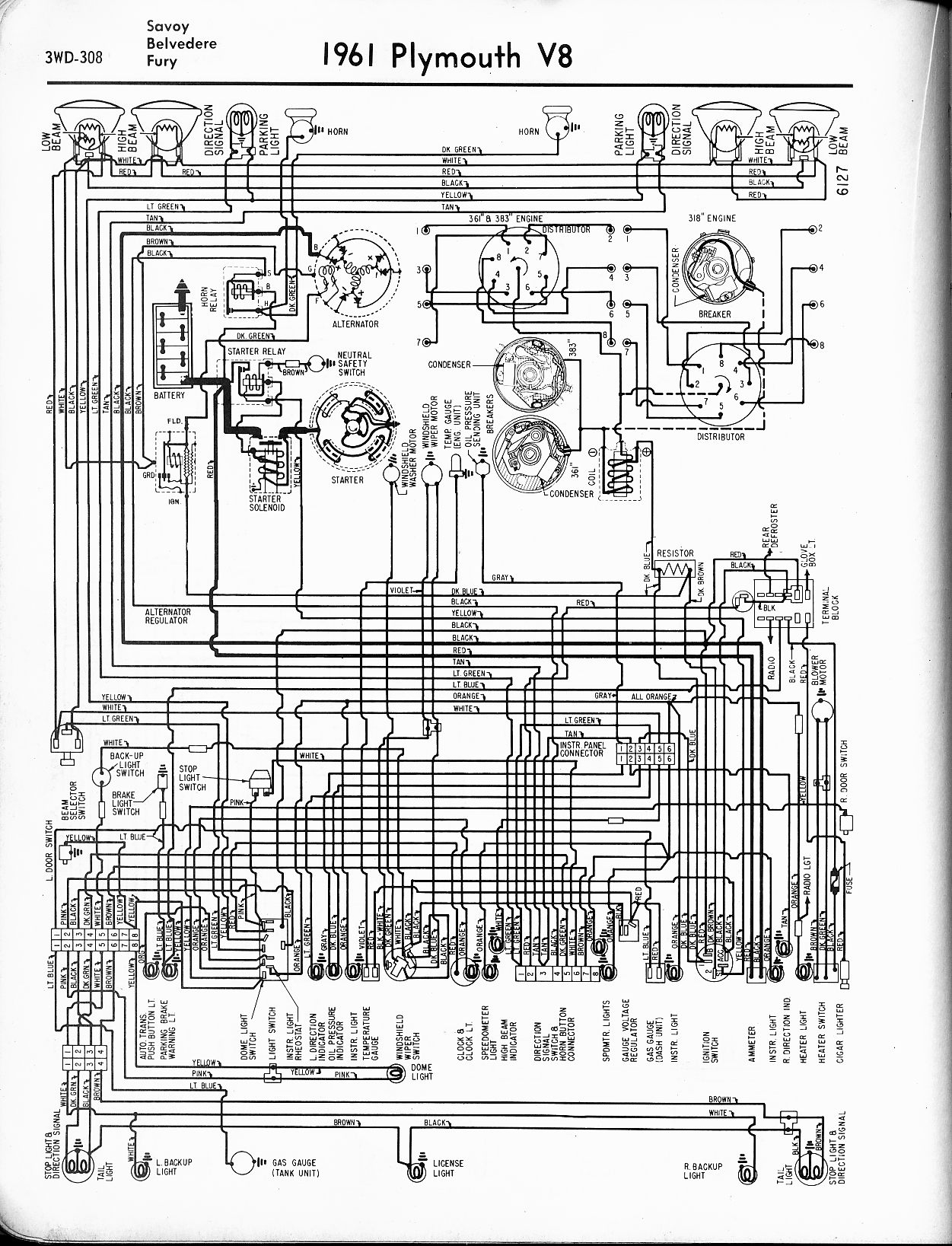 1967 Plymouth Barracuda Dash Wiring Diagram