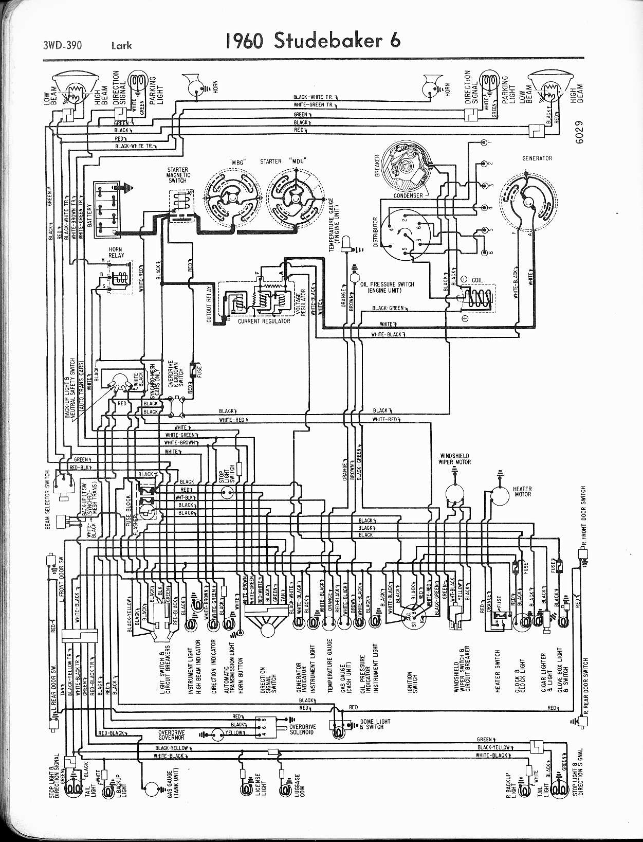 Studebaker Wiring Diagrams The Old