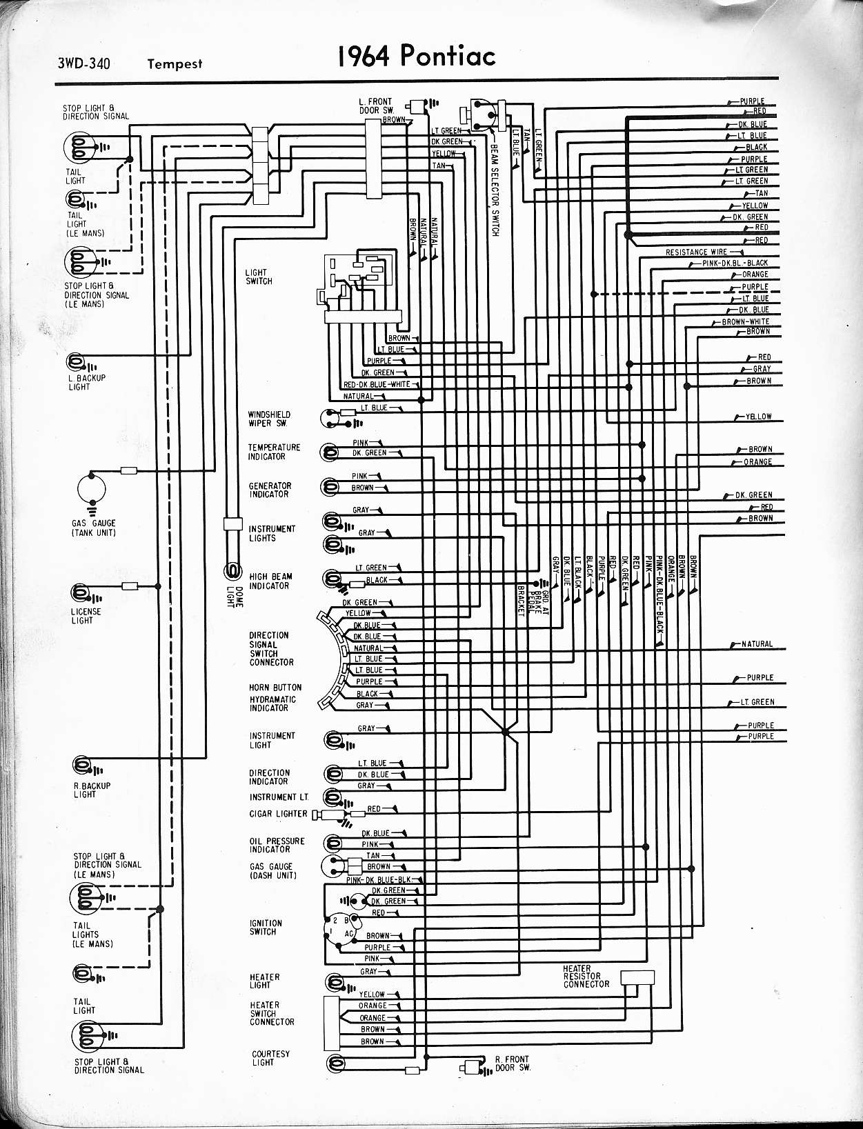 Pontiac wiring 1957-1965 67 gto engine vacuum diagram 